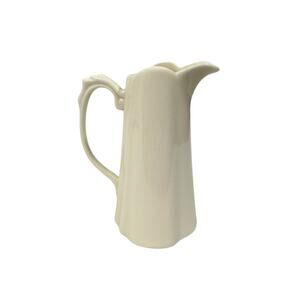 Vintage Elegant L Godinger & Co. small  6” Pitcher Syrup/Cream Ivory‎ White EPC